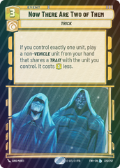 Now There Are Two of Them - Foil
