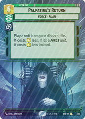Palpatine's Return (Hyperspace) - Foil