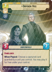 Dryden Vos - Offering No Escape (Hyperspace) - Foil
