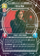 Kylo Ren - Killing the Past (Day 2) - Foil