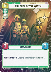 Children of the Watch (Hyperspace Foil) - Foil