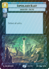 Superlaser Blast - Foil