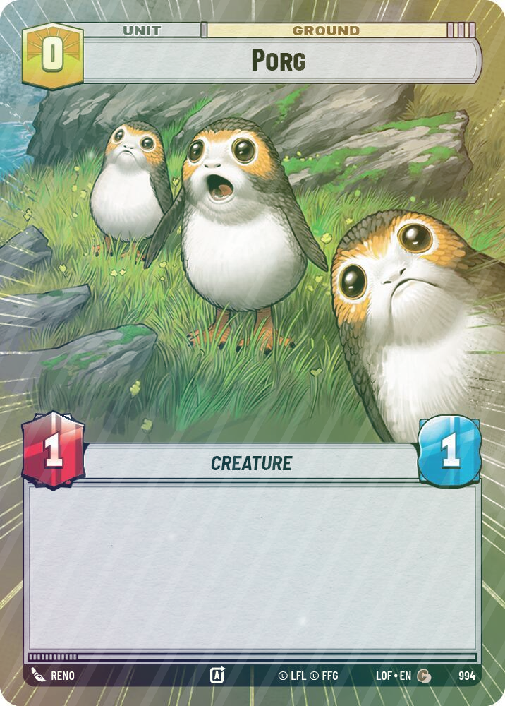Porg (Hyperspace Foil) - Foil