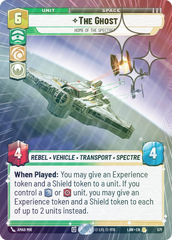 The Ghost - Home of the Spectres (Hyperspace Foil) - Foil