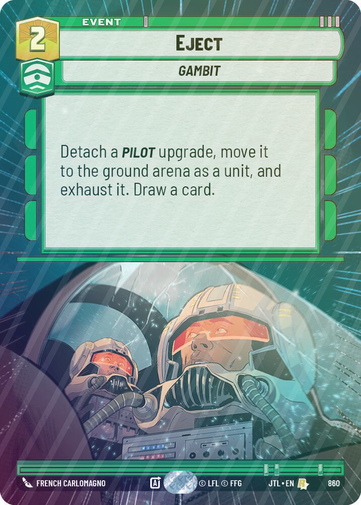 Eject (Hyperspace Foil) - Foil