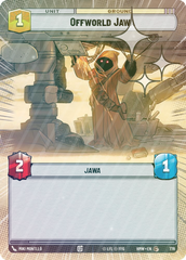 Offworld Jawa (Hyperspace Foil) - Foil