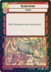 Blood Sport - Foil