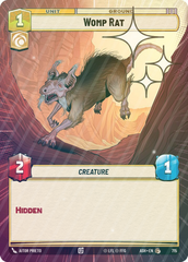 Womp Rat (Hyperspace Foil) - Foil