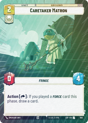 Caretaker Matron (Hyperspace Foil) - Foil