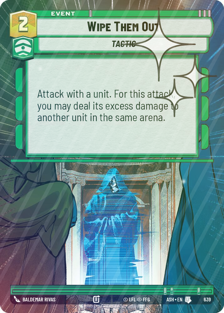 Wipe Them Out (Hyperspace Foil) - Foil