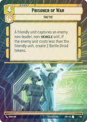 Prisoner of War (Hyperspace) - Foil