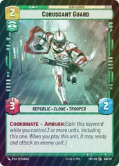 Coruscant Guard - Foil