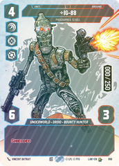 IG-88 - Programmed to Kill (Serialized) - Foil