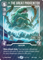 The Great Progenitor - First of the Drengir (Serialized) - Foil