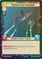 Seventh Fleet Defender - Foil