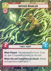 Infused Brawler (Hyperspace Foil) - Foil