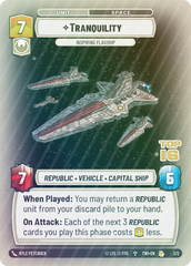 Tranquility - Inspiring Flagship (Top 16) - Foil