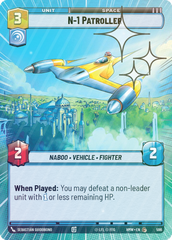 N-1 Patroller (Hyperspace Foil) - Foil