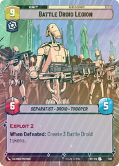 Battle Droid Legion (Hyperspace) - Foil