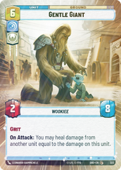 Gentle Giant (Hyperspace) - Foil