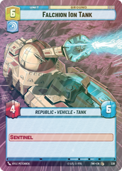 Falchion Ion Tank (Hyperspace) - Foil