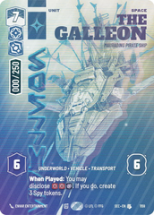 The Galleon - Marauding Pirate Ship (Serialized) - Foil