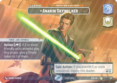 Anakin Skywalker - Protect Her At All Costs (Prize Wall) - Foil