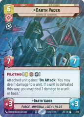 Darth Vader - Scourge of Squadrons (Hyperspace Foil) - Foil