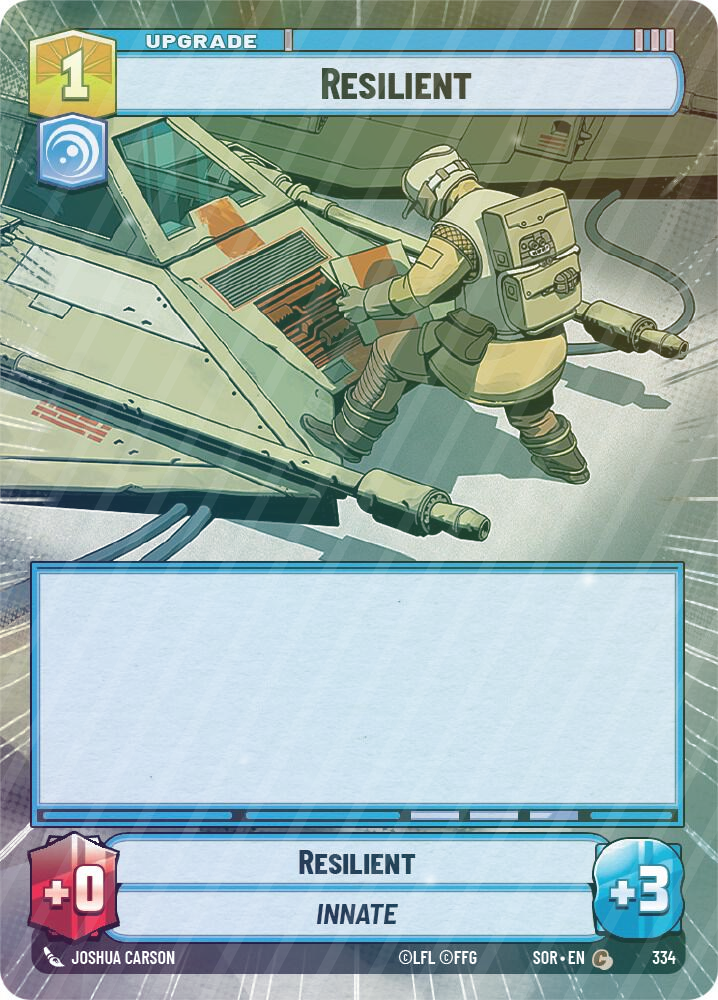 Resilient (Hyperspace) - Foil