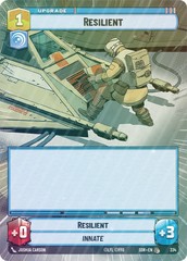 Resilient (Hyperspace) - Foil