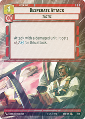 Desperate Attack (Hyperspace) - Foil