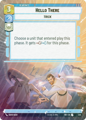 Hello There (Hyperspace) - Foil