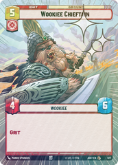 Wookiee Chieftain (Hyperspace Foil) - Foil