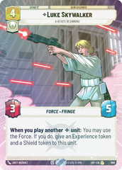Luke Skywalker - A Hero's Beginning (Hyperspace Foil) - Foil