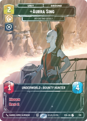 Aurra Sing - Patient and Deadly - Foil