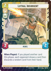 Lothal Insurgent - Foil