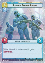Rotunda Senate Guards (Hyperspace Foil) - Foil