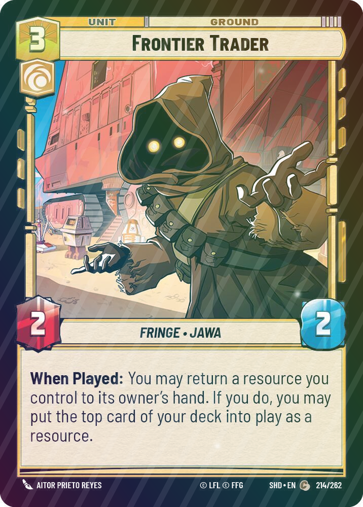 Frontier Trader - Foil