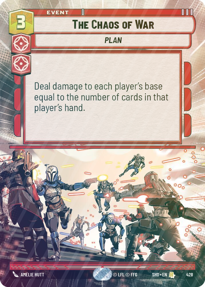 The Chaos of War (Hyperspace) - Foil