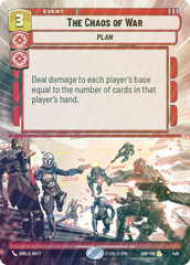 The Chaos of War (Hyperspace) - Foil
