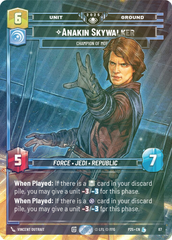 Anakin Skywalker - Champion of Mortis - Foil