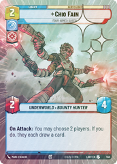 Chio Fain - Four-Armed Slicer (Hyperspace Foil) - Foil