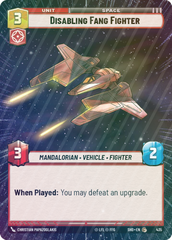 Disabling Fang Fighter (Hyperspace) - Foil