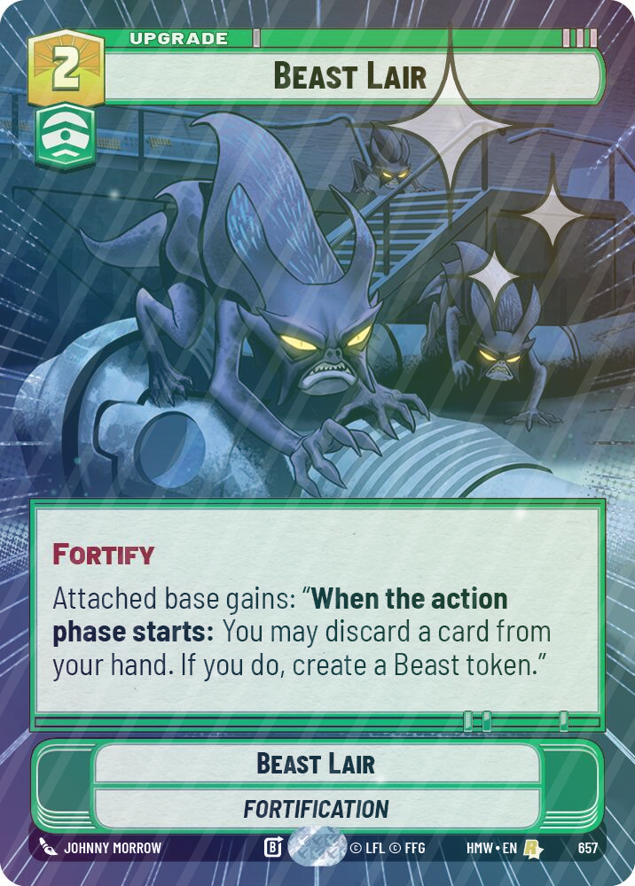 Beast Lair (Hyperspace Foil) - Foil