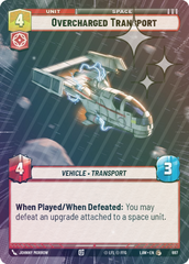 Overcharged Transport (Hyperspace Foil) - Foil