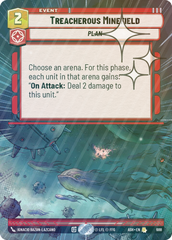 Treacherous Minefield (Hyperspace Foil) - Foil
