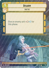 Disarm (Hyperspace) - Foil