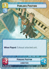 Perilous Position (Hyperspace) - Foil