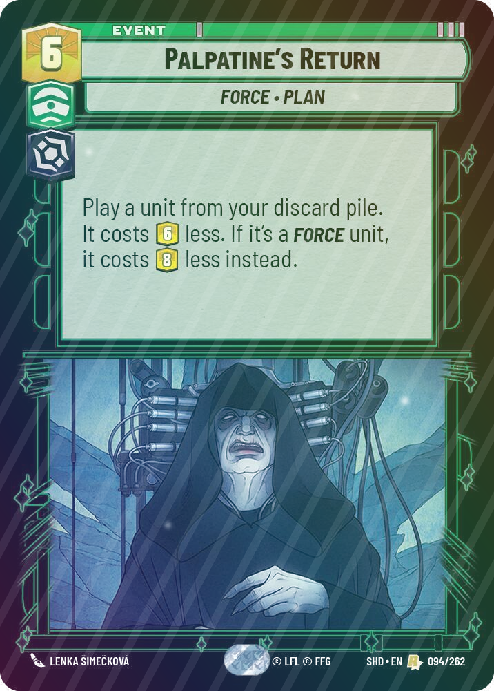 Palpatine's Return - Foil