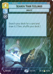 Search Your Feelings - Foil